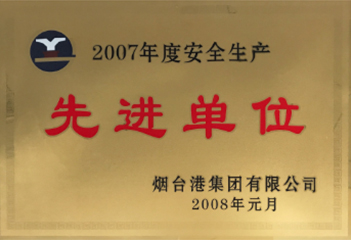 2007年度安全生产先进单位